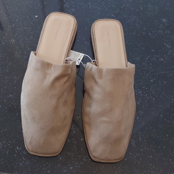 🆕BR Soft Faux Suede Mule - Picture 6 of 7